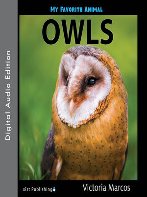 cover image of My Favorite Animal: Owls